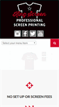 Mobile Screenshot of kingscreen.com